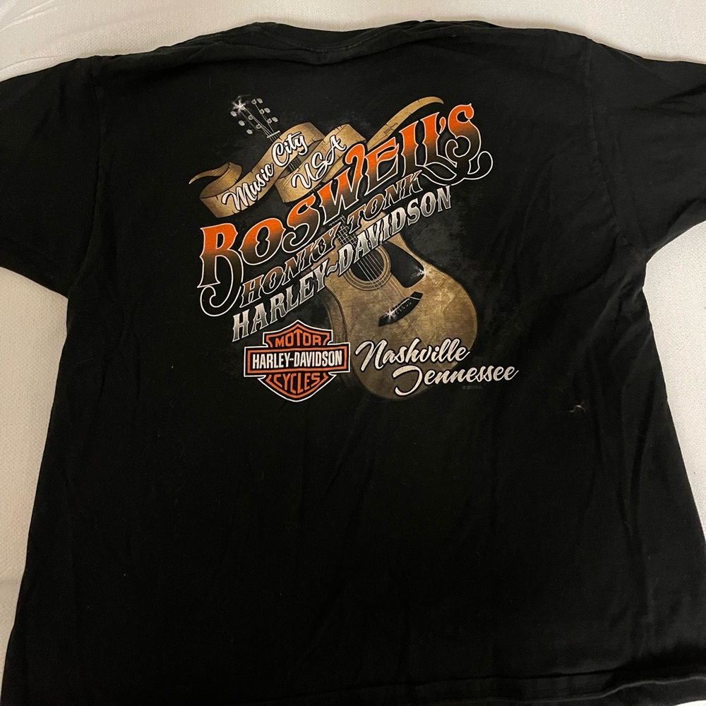 Harley Davidson Boswell’s Honky Tonk Nashville, Tennessee
